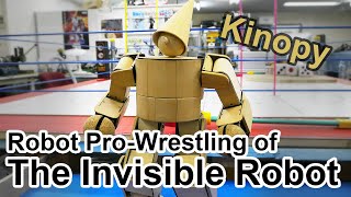 Robot Pro-Wrestling Dekinnoka!6 -Kyung-Kyung Kamen VS Kinopy-
