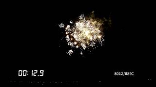 8012 СРЕДНОЩЕН КОШМАР 8012 55сек., 88изс., височина до 50м. Посока изстрелване I