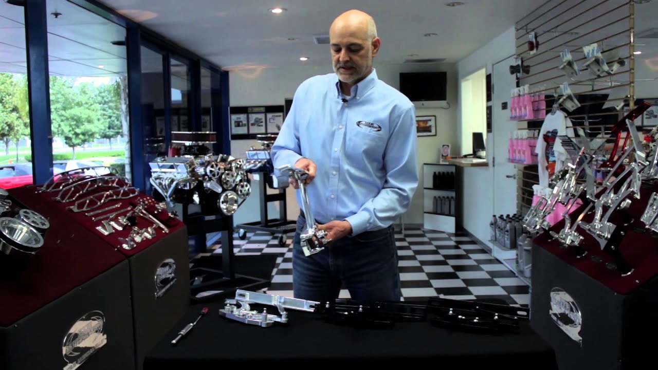 Eddie Motorsports Billet Aluminum Hood Hinges