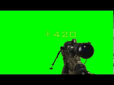 Quickscope Green Screen +Download Link MLG