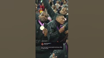 KD Reminiscing About The 2012 Gold Medal He Won With Kobe Bryant ! #nba #shorts