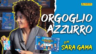 LA PRIMA COLLEZIONE "AZZURRI ADRENALYN XL 2024" con SARA GAMA | PANINI UNWRAP