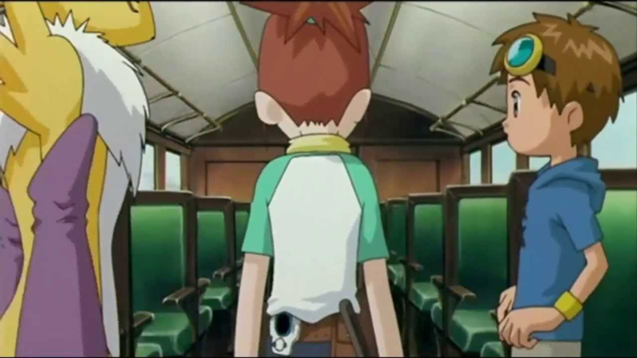 Digimon Tamers: The Runaway Digimon Express