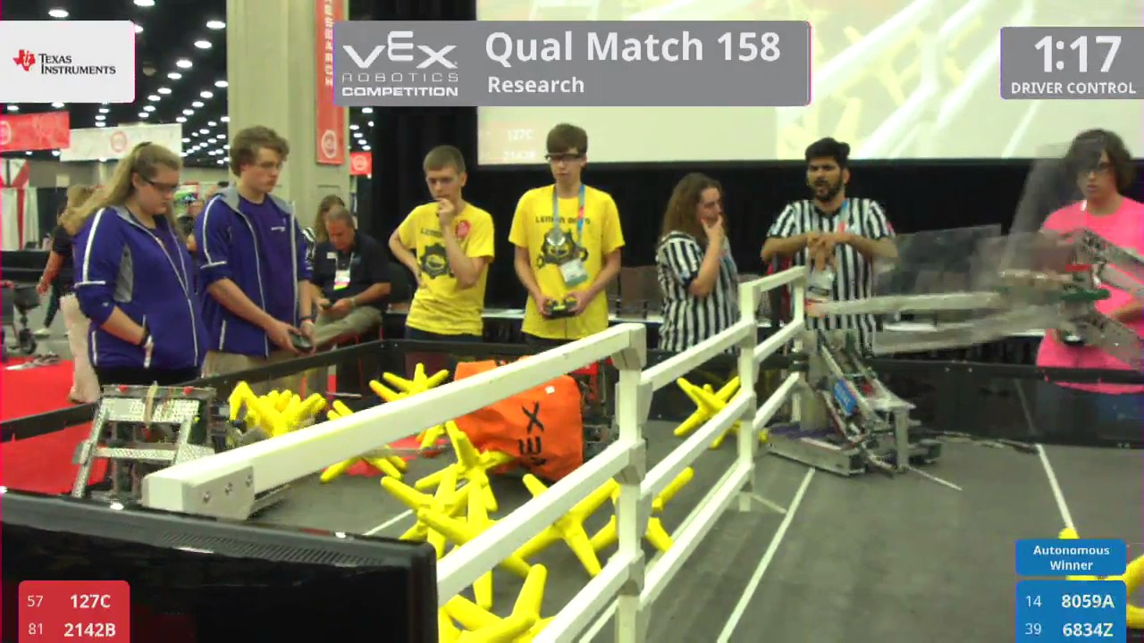 2017 VRC Res Q158 - 127C 2142B vs 8059A 6834Z - 12 to 38