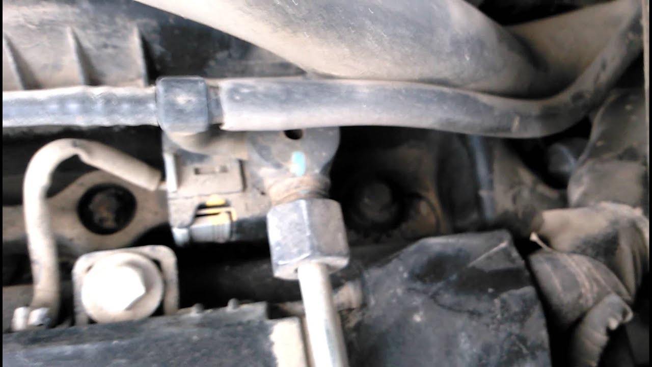 Ошибка p071f ssangyong actyon