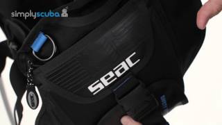 SEAC SUB Trip BCD - www.simplyscuba.com