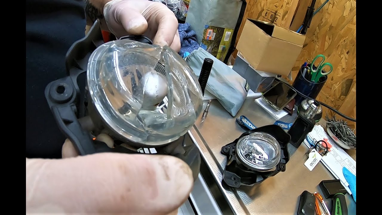 Mazdaspeed3 Fog Light Replacement - YouTube