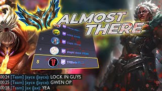 Why Is Top 5 Na Lobby So Free? How To Beat Ambessa In Challanger