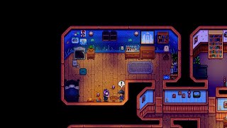 Abigail (8 Heart Event) (Cutscene) | Stardew Valley