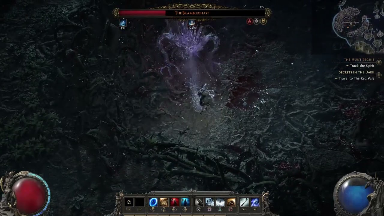 The Brambleghast | The Grelwood | Smacked