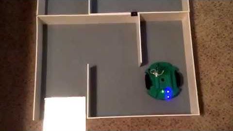 Dead End - S3 Maze with LaserPING