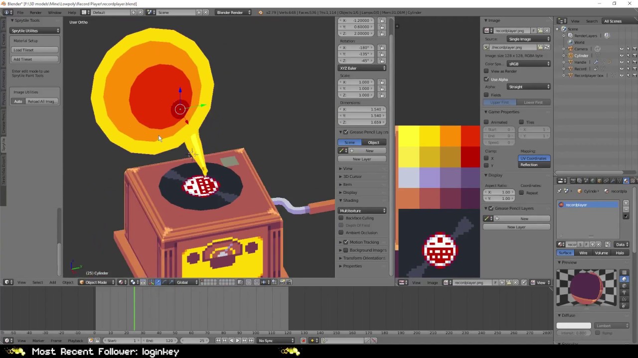 Lowpoly Modelling - YouTube
