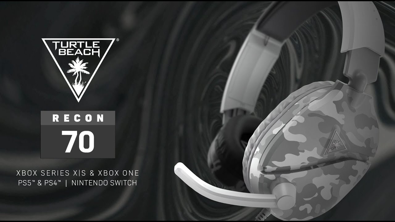 Casques de gaming Recon 70 – Turtle 