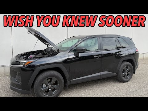 5 Important Things Every Toyota Hybrid Owner Must Know! 
