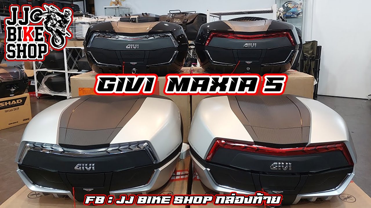 GIVI NEW MAXIA5  V58  หรูหรา สไตล์วัยรุ่น อิตาลี่