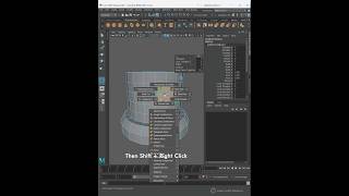 Stop Creating Messy Circles in Maya#mayatutorial #modelingtips #shorts