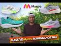 MYNTRA MASSIVE RUNNING SHOE SALE - ASICS, PUMA, NEW BALANCE, ADIDAS, UNDER ARMOUR
