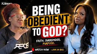 Being Obedient To God | Pariss Sailsman on Move With Purpose