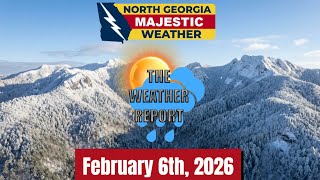 The Weather Report: What's Coming to North Georgia this weekend?
