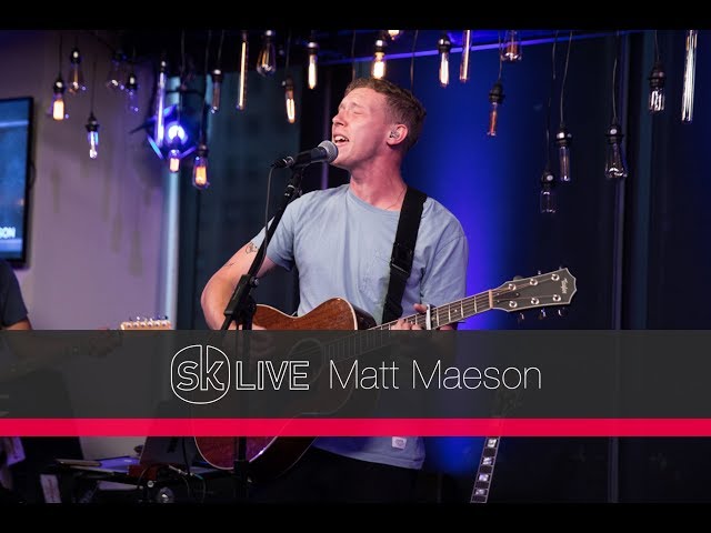 Matt Maeson - Cringe [Songkick Live] class=