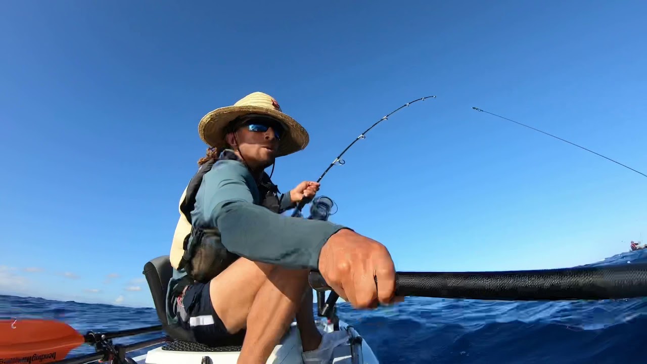 YELLOWFIN TUNA | Puerto Rico Fishing (Solo Skiff)