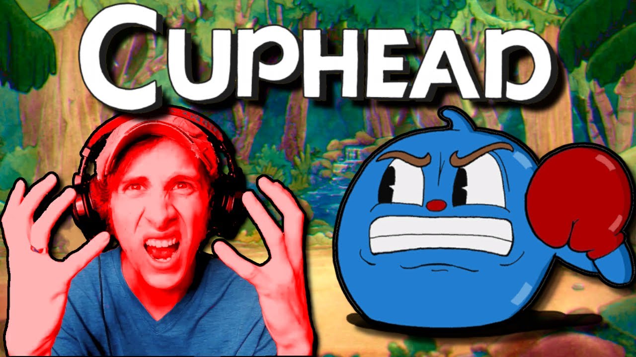 CUPHEAD but I Just Rage for 20 Minutes [Cuphead ep.1]
