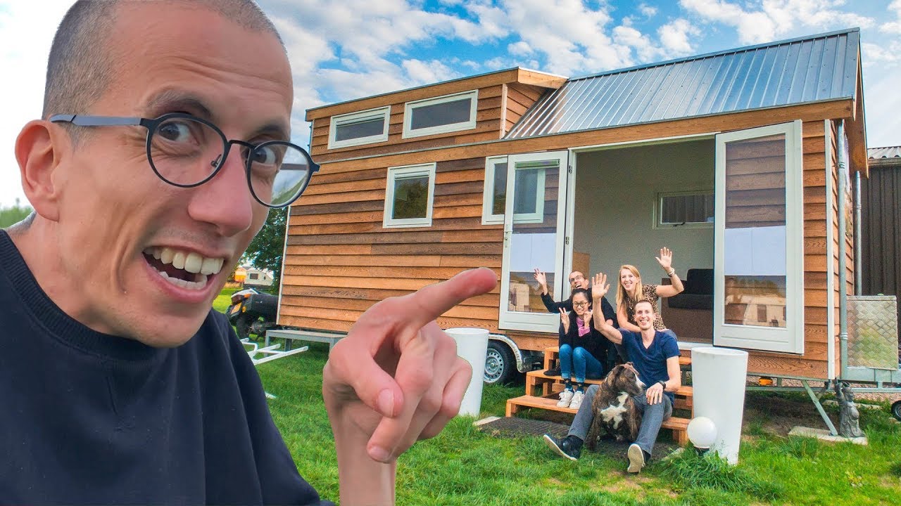 Update New Wonen op 25 vierkante meter! (Tiny House in Nederland)