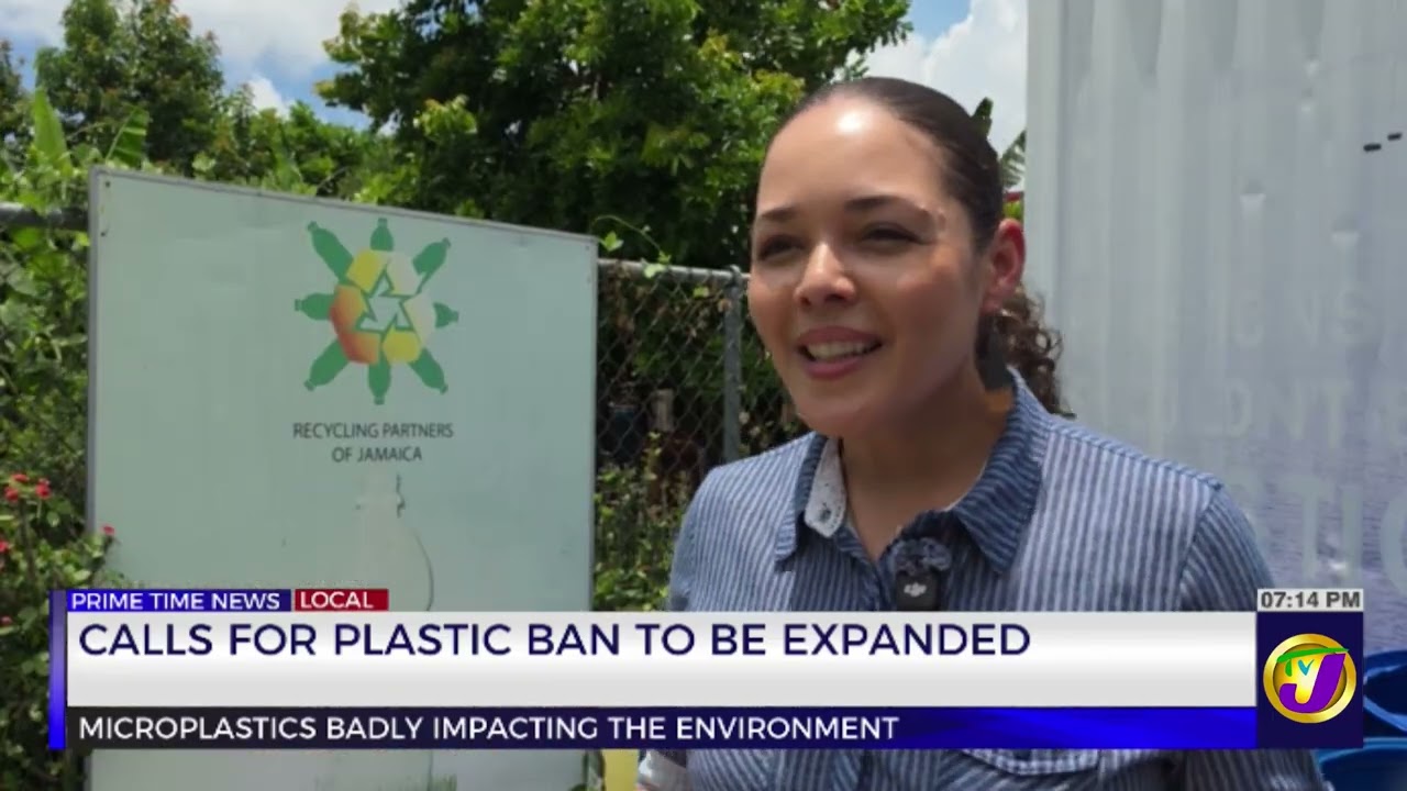 Calls for Plastic Ban to be Expanded | TVJ News