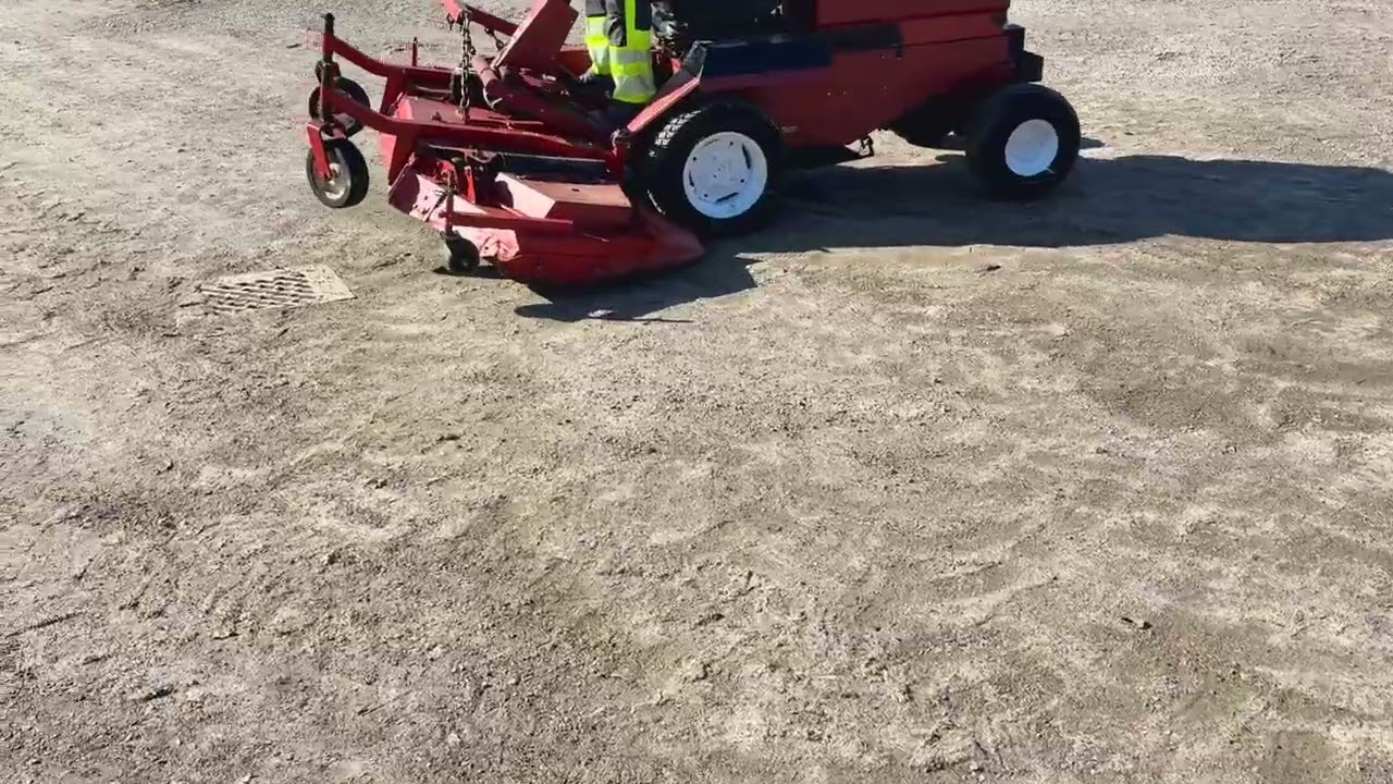 Åkgräsklippare Toro Groundmaster 325-D