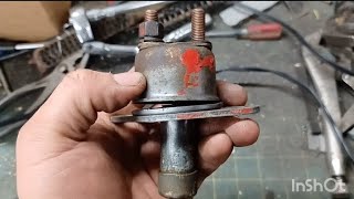 Ford 2n / Late 9n Tractor OEM broken Starter Switch repair.