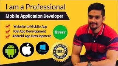 I will convert wordpress site to android and IOS app using webview