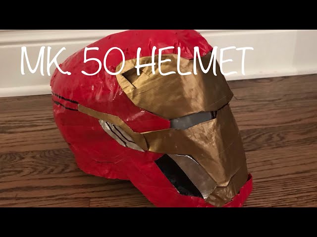 helmet iron man mark 50 1:1 MK50 Wearable Movie Prop Replica Mark 50 Iron Man helmet