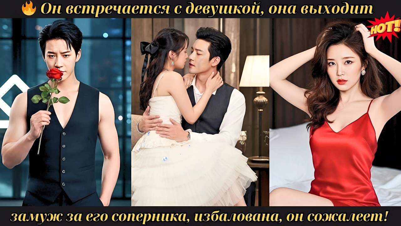 🔥 Он встречается с девушкой, она выходит замуж за его соперника, избалована, он сожалеет! #drama