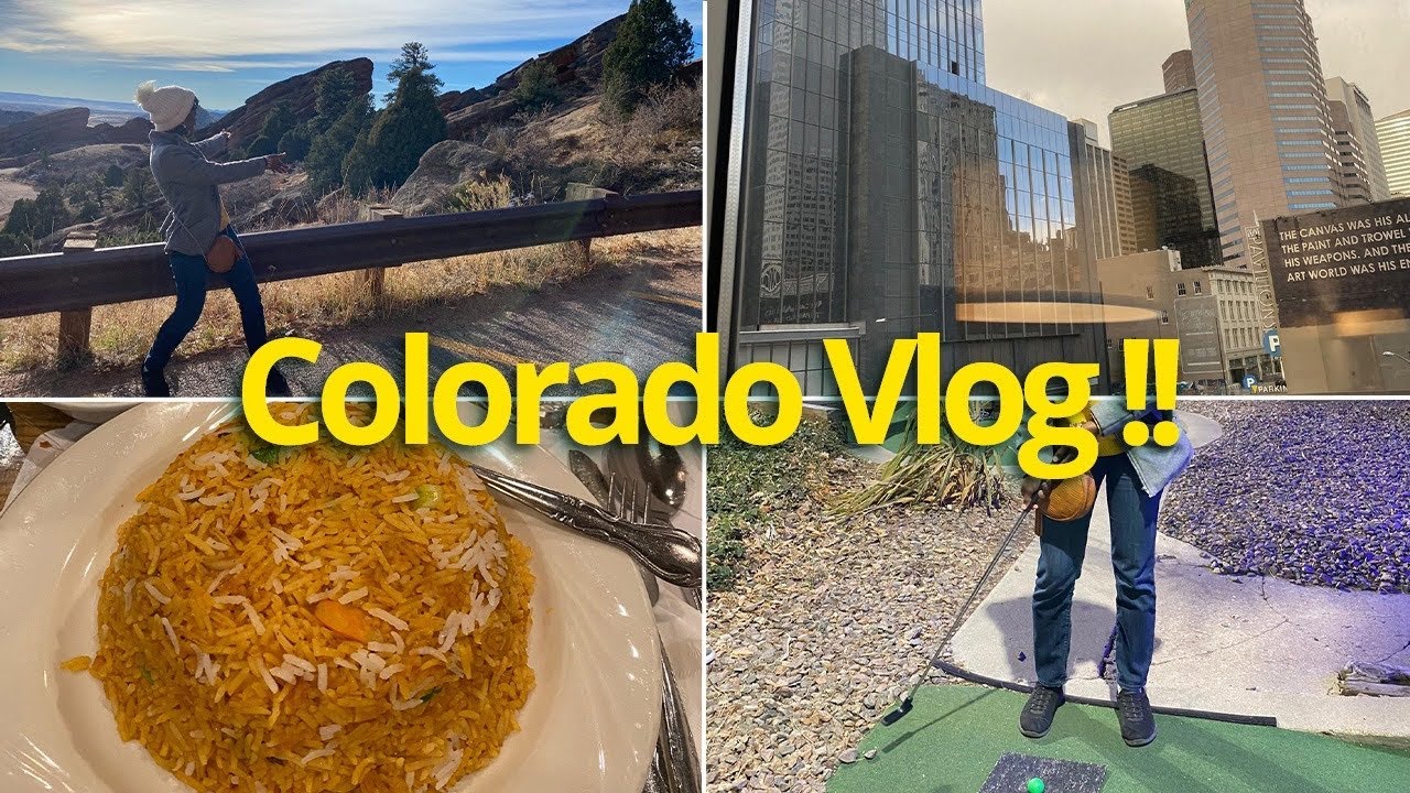 2ème Partie Incroyable Vlog Colorado || USA life