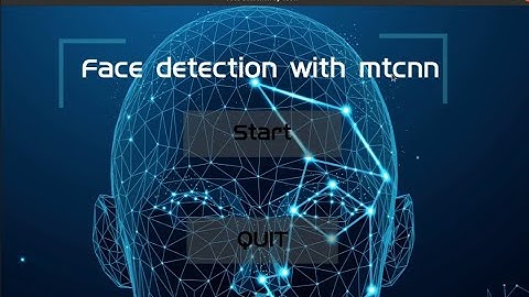 Python Face recognition using MTCNN best