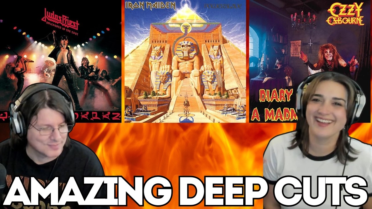 LEX'S FIRST TIME REACTION | JUDAS PRIEST/ IRON MAIDEN/ OZZY OSBOURNE - These deep cuts are amazing!