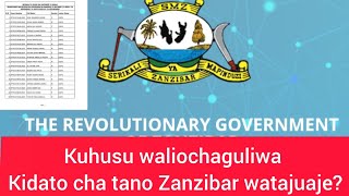 Form Five Selection 2026/2027 Zanzibar - MOEZ, Zanzibar majina waliochaguliwa kidato cha tano 2026 Form Five Selection 2026/2027 Zanzibar - MOEZ, Zanzibar majina waliochaguliwa kidato cha tano 2026