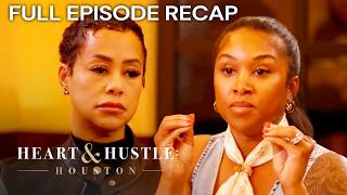 Full Episode Recap: Heart & Hustle: Houston: S2E8 ‘Four Sides to a Story’ | OWN