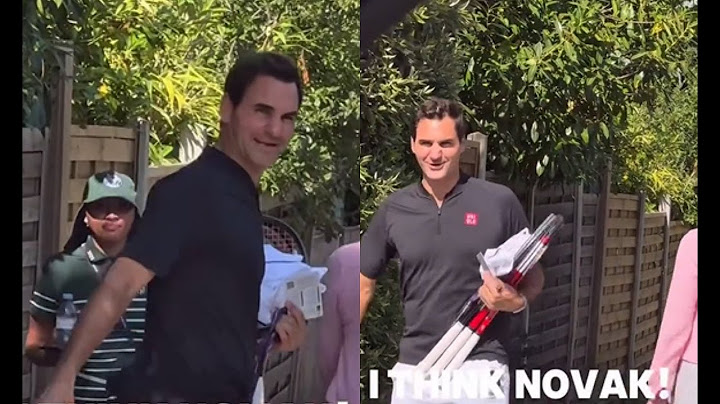 Roger Federer predict the winner of Djokovic vs Sinner match