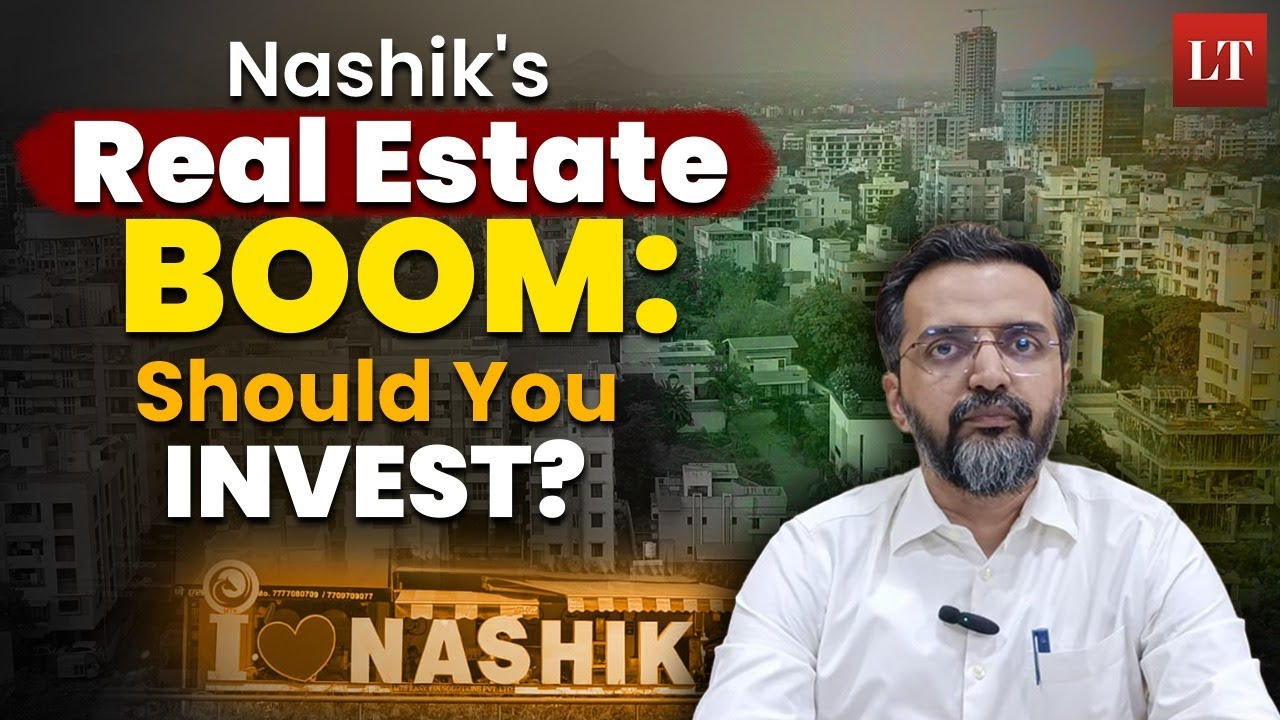 Nashik: The Next Big Real Estate Destination? | CREDAI Nashik President Speaks | Lokmat Times