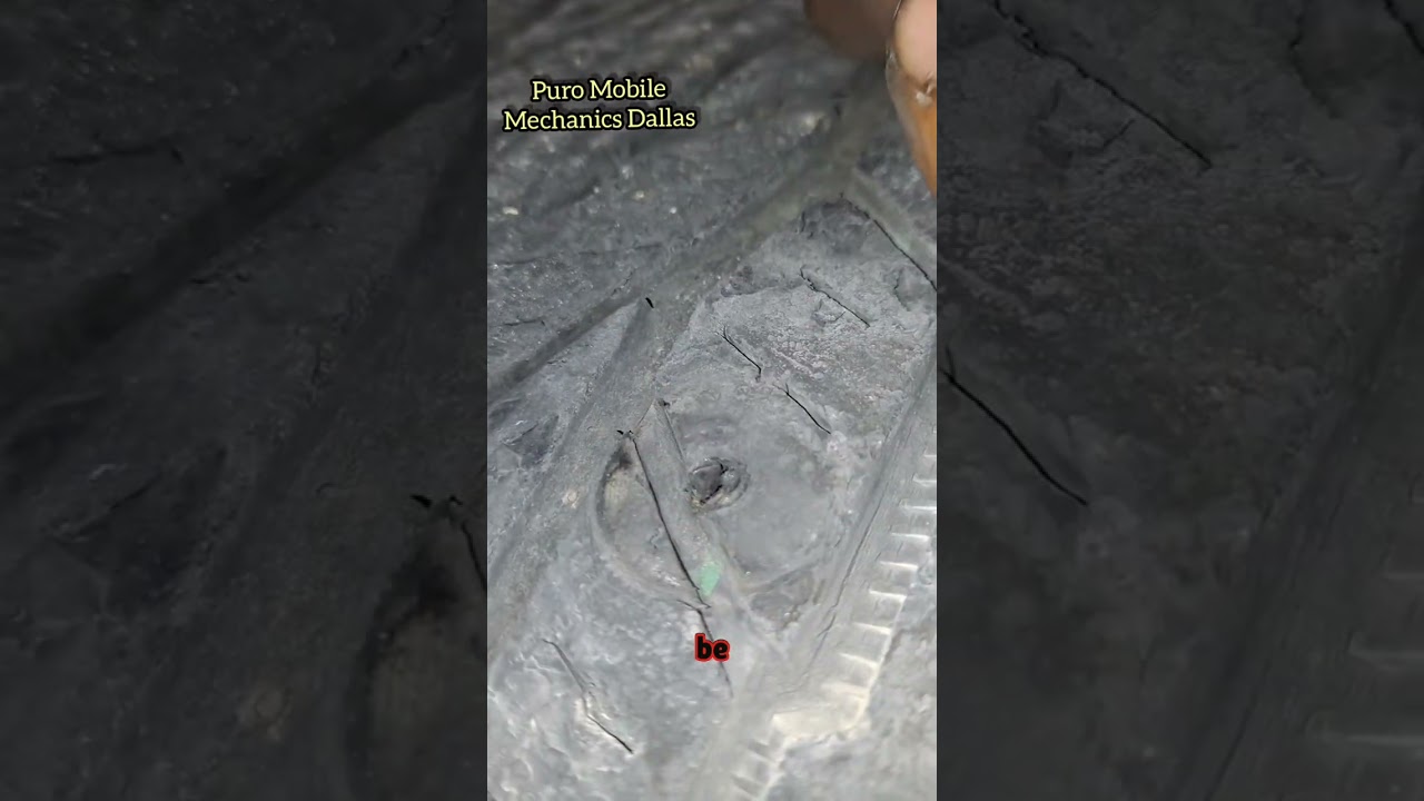DIY Tire Plug: Temporary Fix for Punctures! #shorts