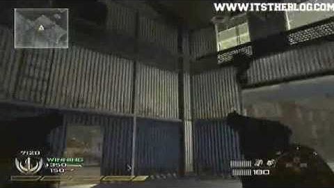 Modern Warfare:2 Commentary FFA on Scrapyard .::. 30-2