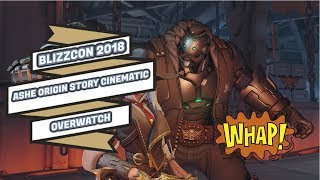 Ashe Origin Story Cinematic Live Reaction Blizzcon 2018 Overwatch