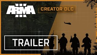Arma 3 Creator DLC: S.O.G. Prairie Fire - Update 1.2 Trailer