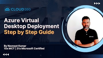 Azure Virtual Desktop Deployment | AVD Step by Step Guide