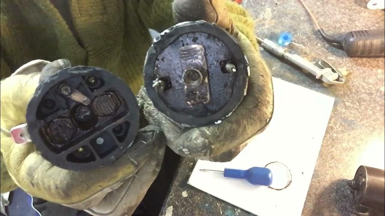 MGBGT Starter motor Removal and Repair YouTube