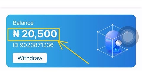 How I made 20,500 Naira Using This Simple App(Full Guide)