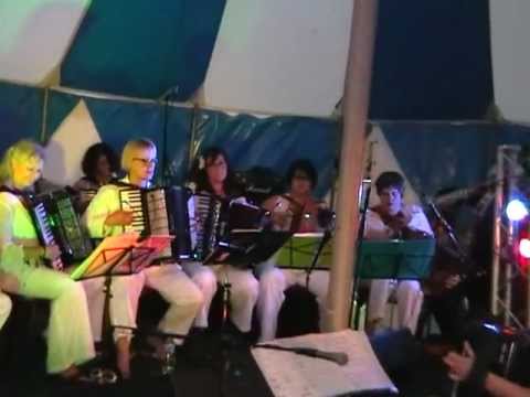 No 1 Ladies' Accordion Orchestra: 'Josephine Butte...