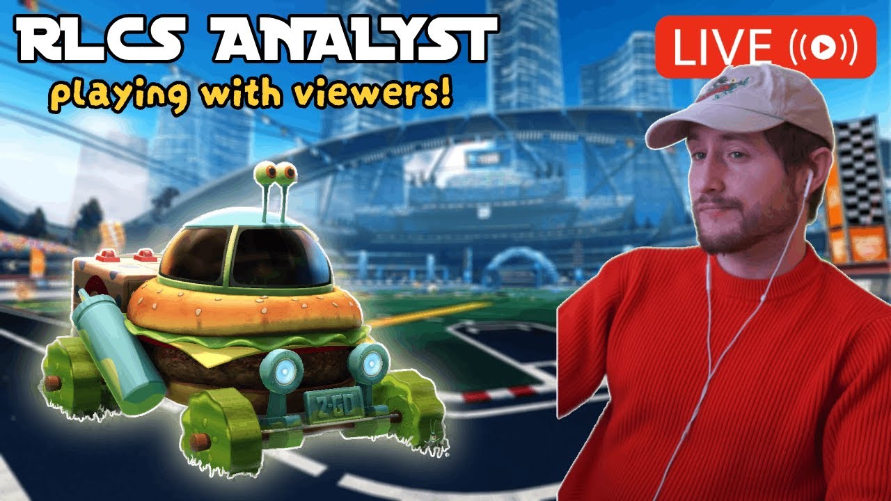 🟢 RLCS ANALYST 🟢 ⚡ MECH SPEEDRUN ⚡ 🔴 ROAD TO GC2 🔴
