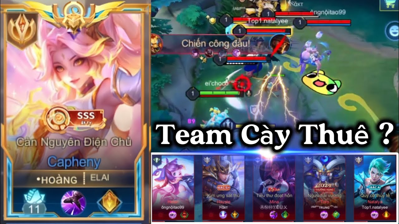 Liên Quân | Đụng Độ Team Cày Thuê Ép Siêu Căng Lật Kèo Gần 20 Phút Siêu Căng 
